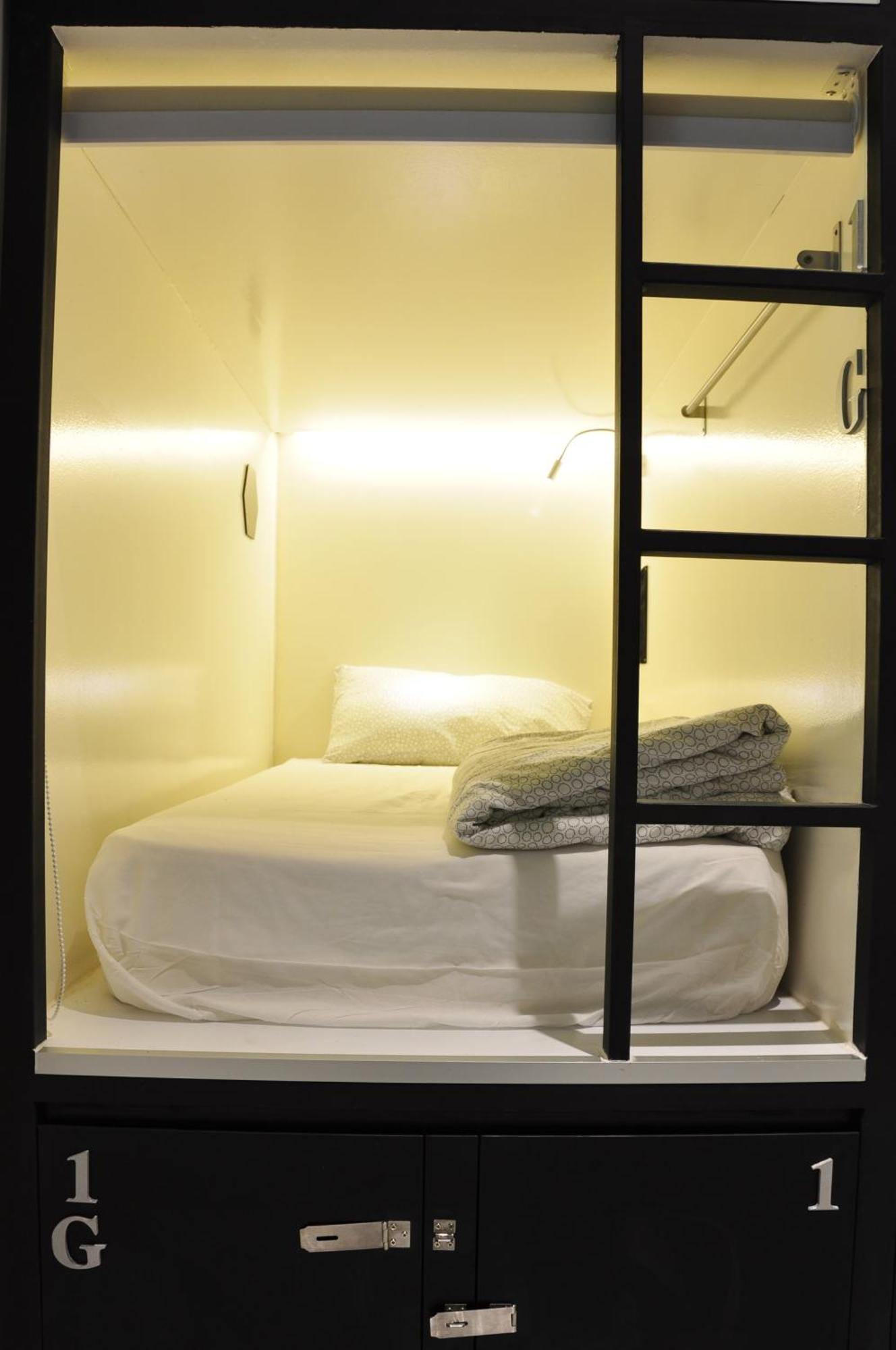 Beary Nice Pod Hostel Singapur Dış mekan fotoğraf