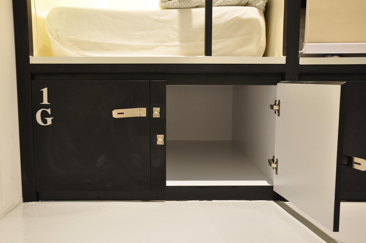 Beary Nice Pod Hostel Singapur Dış mekan fotoğraf