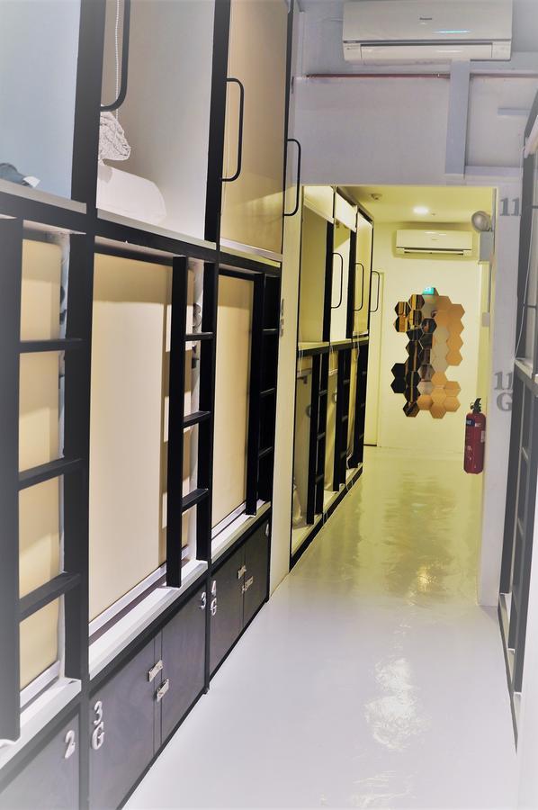 Beary Nice Pod Hostel Singapur Dış mekan fotoğraf